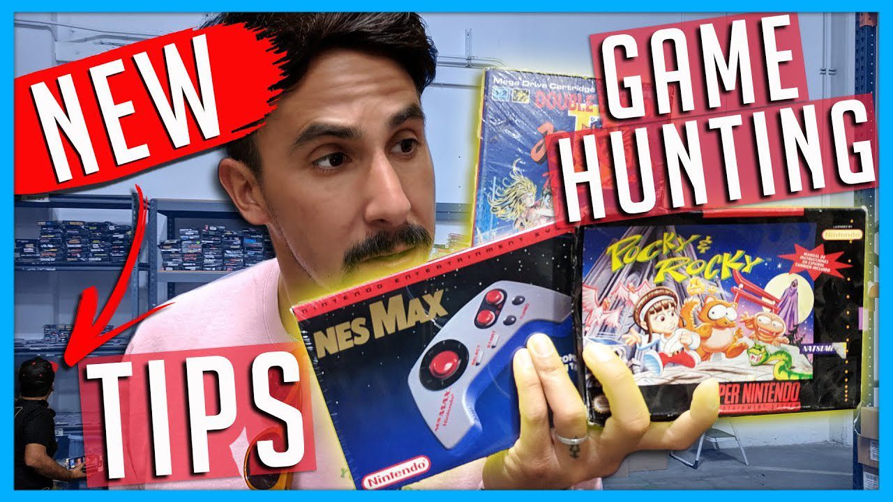 NEW GAME HUNTING TIPS – Retro Collecting in 2019 – How to get good deals on RETRO GAMES