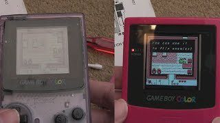 Nintendo Gameboy Color – McWill LCD Screen Mod – New (2019) Screen