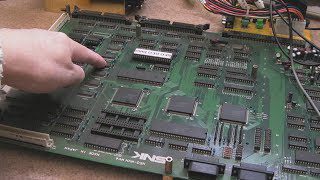 SNK Neo Geo MV4 Repair – Part 1