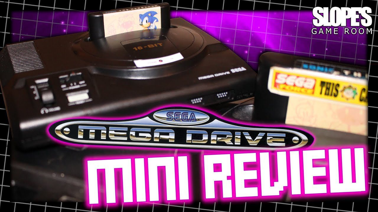 The SEGA Mega Drive mini model from Retro Electro – SGR