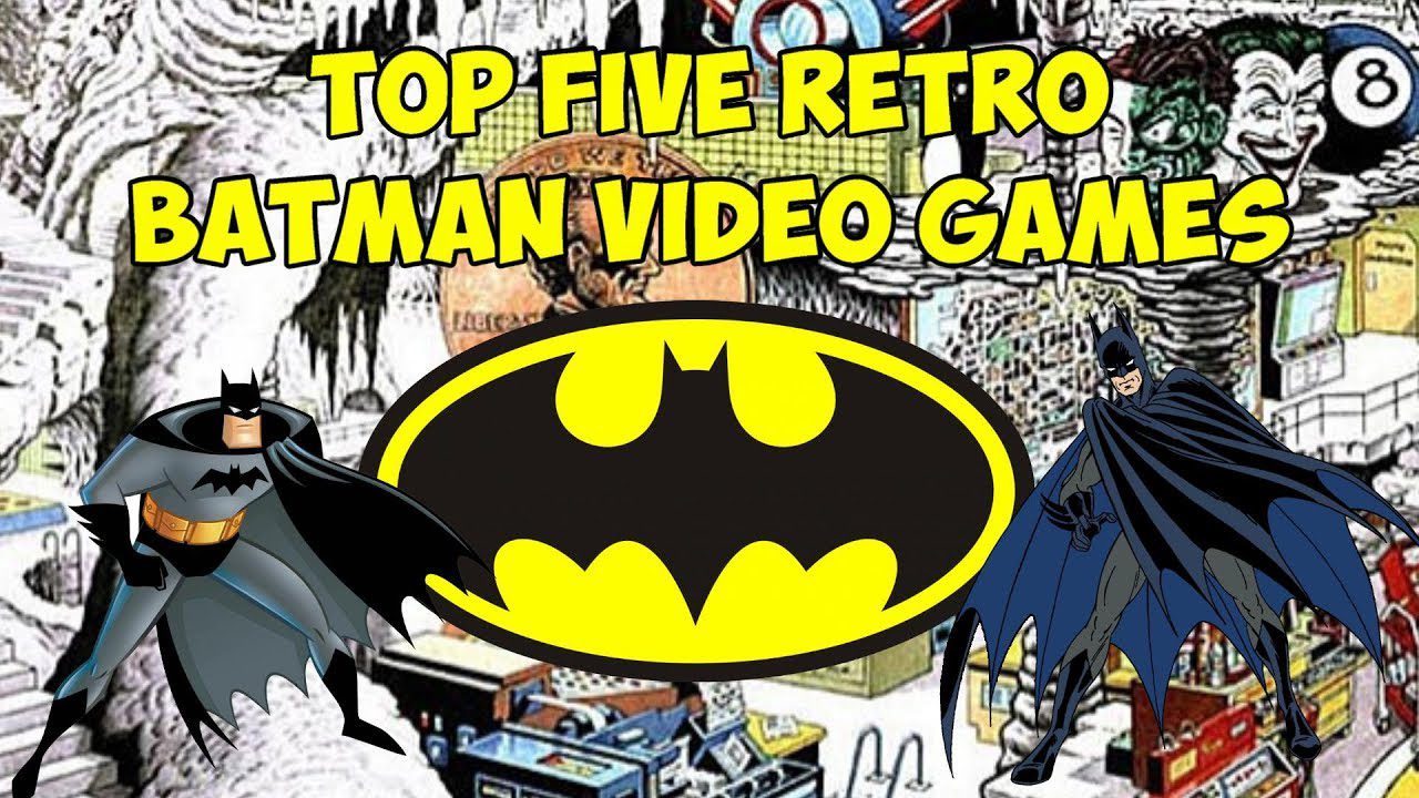 Top five best retro Batman video games – Re-upload