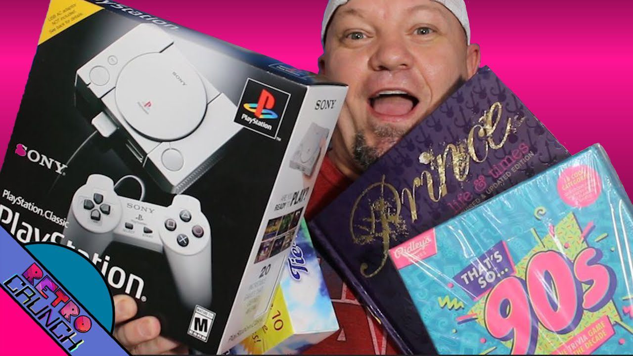 10,000 Subscriber Giveaway!!  – HUGE Retro Swag Giveaway!
