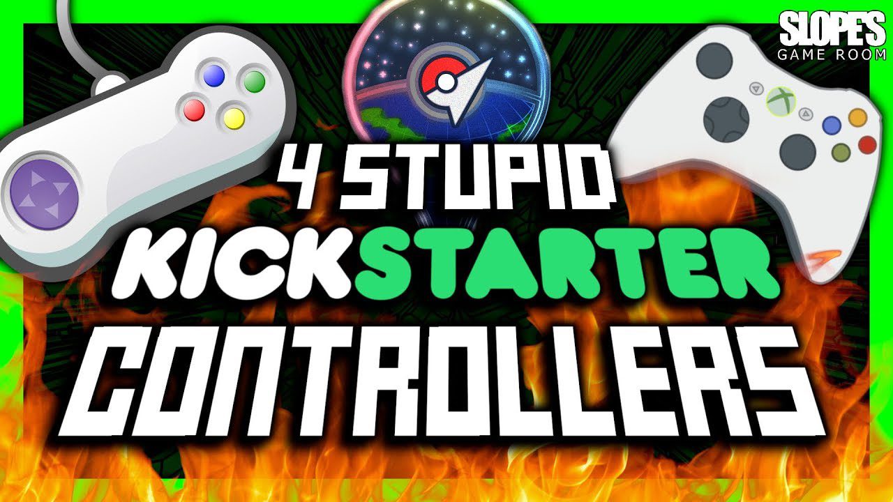 4 STUPID Kickstarter gaming Controllers – SGR