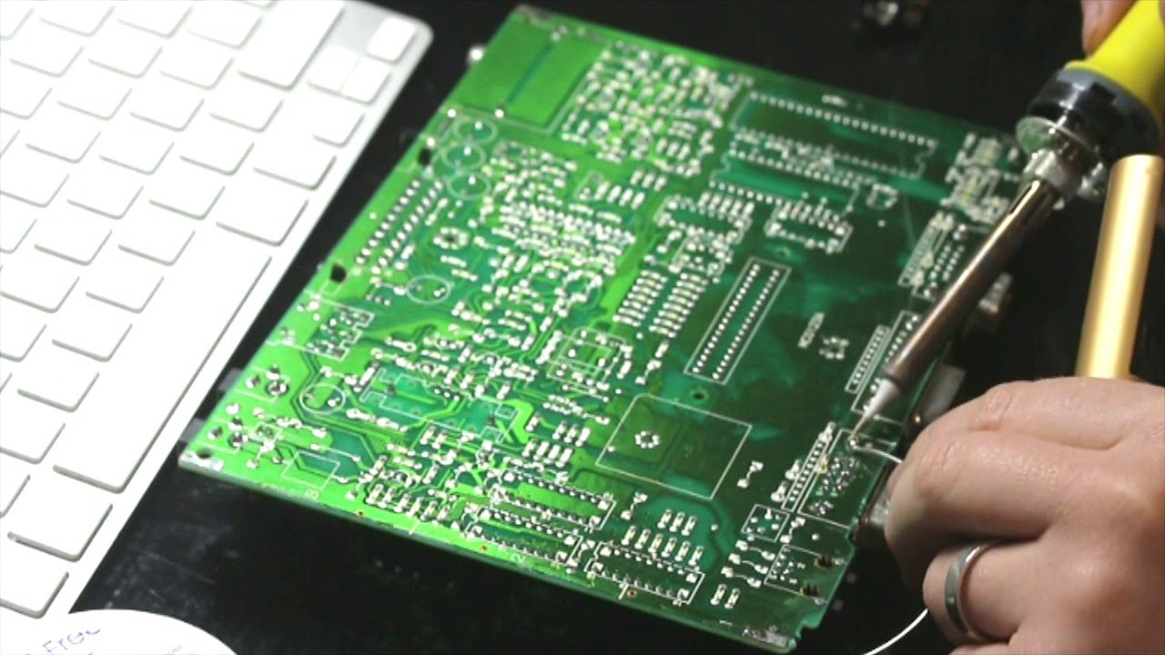 Amstrad GX4000 controller port repair