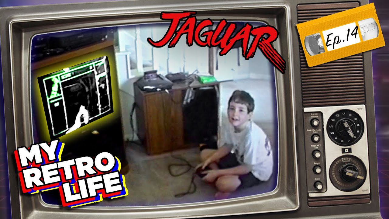 ATARI JAGUAR COLLECTION IN 1994 – HOME VIDEO OF ALIEN VS PREDATOR GAMEPLAY + MORE – My Retro Life