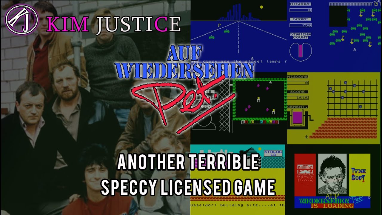 Auf Wiedersehen, Pet Review – Another Terrible ZX Spectrum Licensed Game | Kim Justice