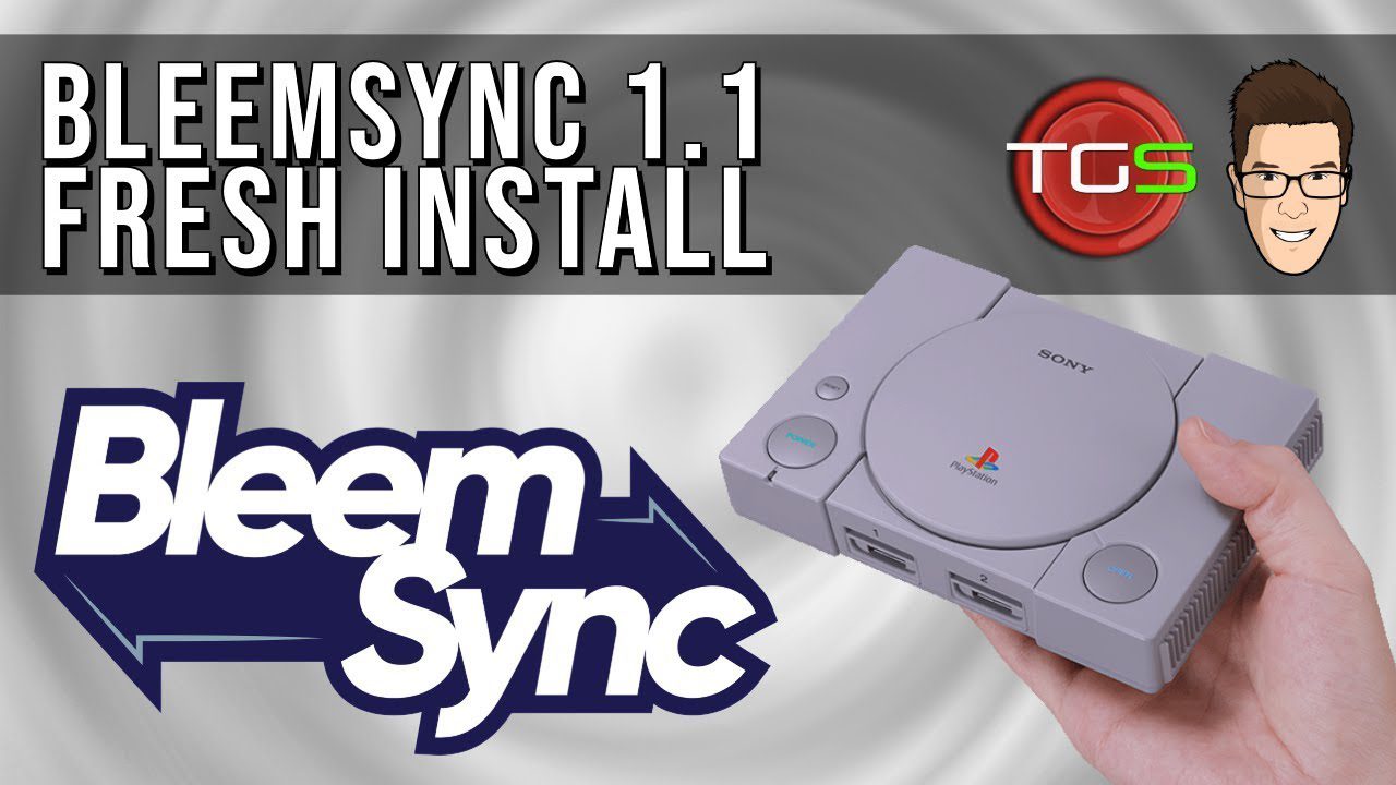 Bleemsync 1.1 Fresh Install Tutorial for PS Classic | USB 3.0 via OTG!