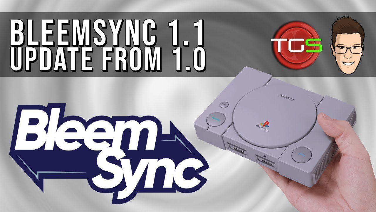 Bleemsync 1.1 Update from 1.0 Tutorial for PS Classic | USB 3.0 via OTG!