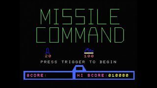 Electric Adventures, The Games – Missile Command