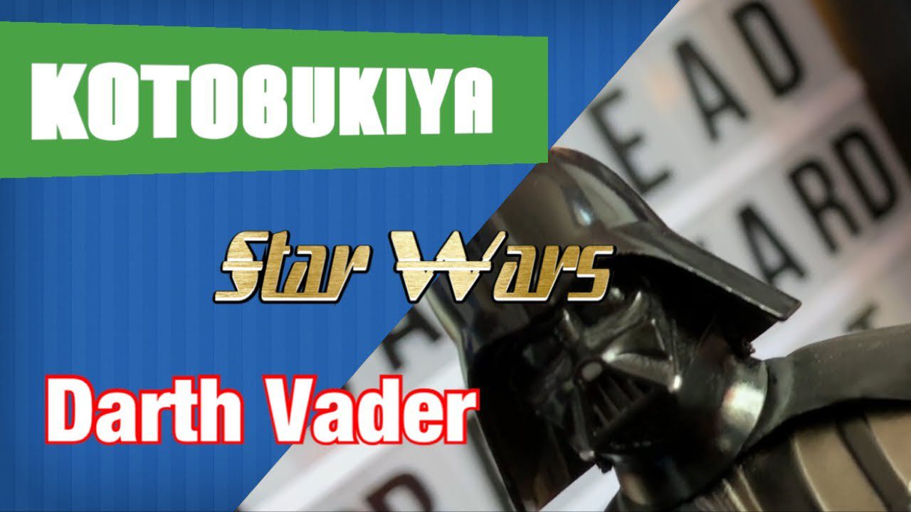 Kotobukiya – StarWars -Darth Vader – Cloud city – ArtFX +