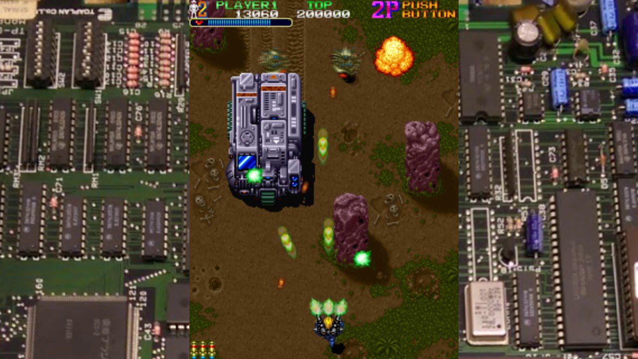 Mark Plays… Outzone (Arcade)(Mame)(Tuber’s Highscore Challenge)