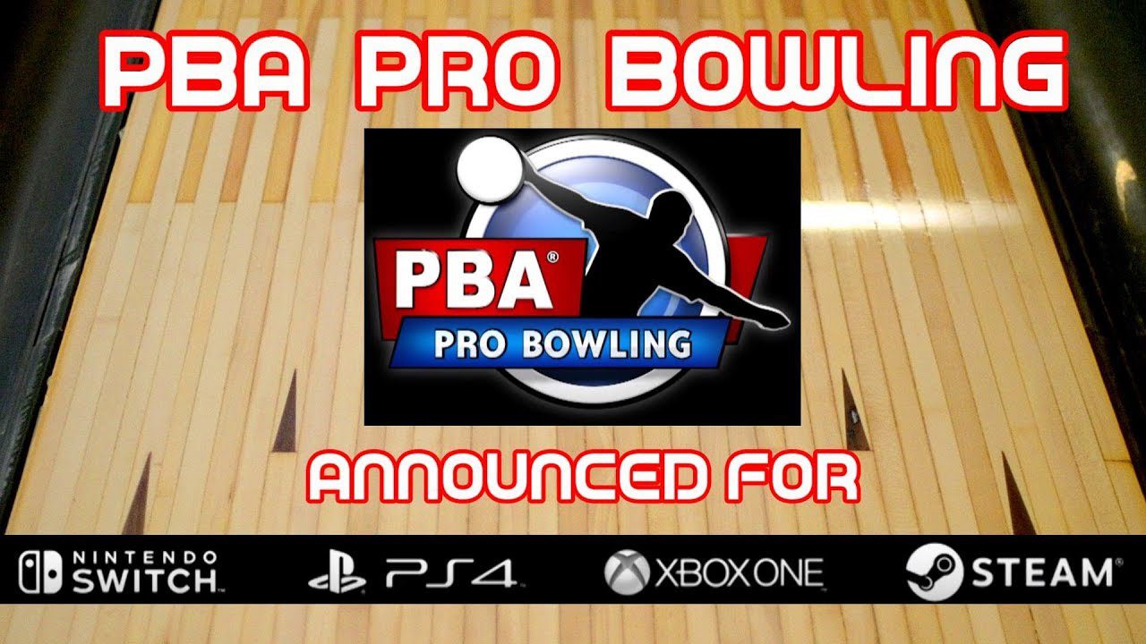 PBA Pro Bowling announced for Xbox one, PS4, Nintendo Switch and Steam