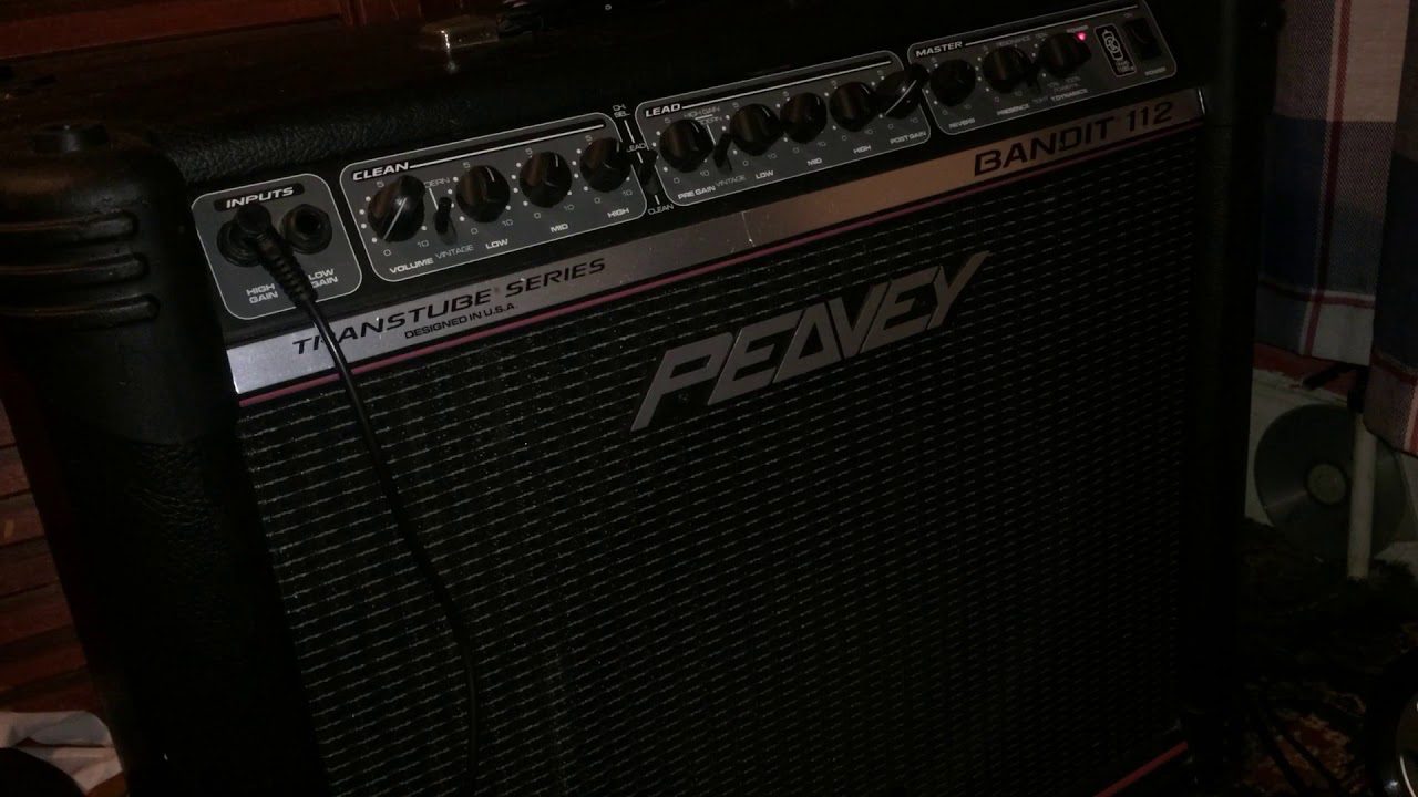 Peavey Bandit 112 (Red Stripe) Guitar Amp.