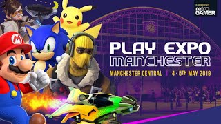 Play Expo Manchester 2019 with Jason Bradbury, Nostalgia Nerd and The Artist Mark Flynn