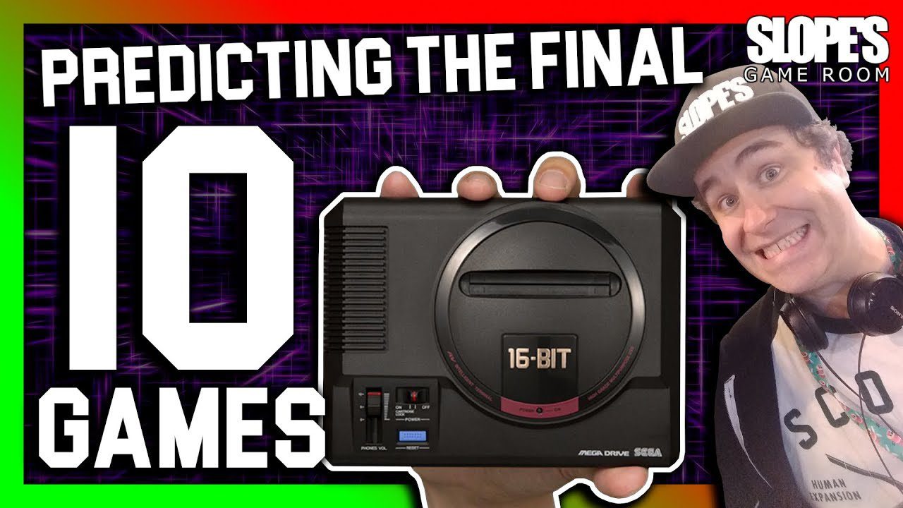 Predicting the final 10 Mega Drive mini games – SGR (Genesis)