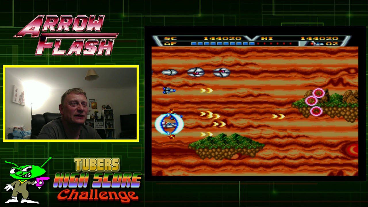 Retro Records – Arrow Flash [Mega Drive]