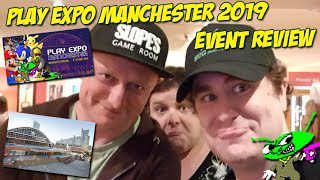 Retro Waffle – PLAY Expo Manchester 2019 Review