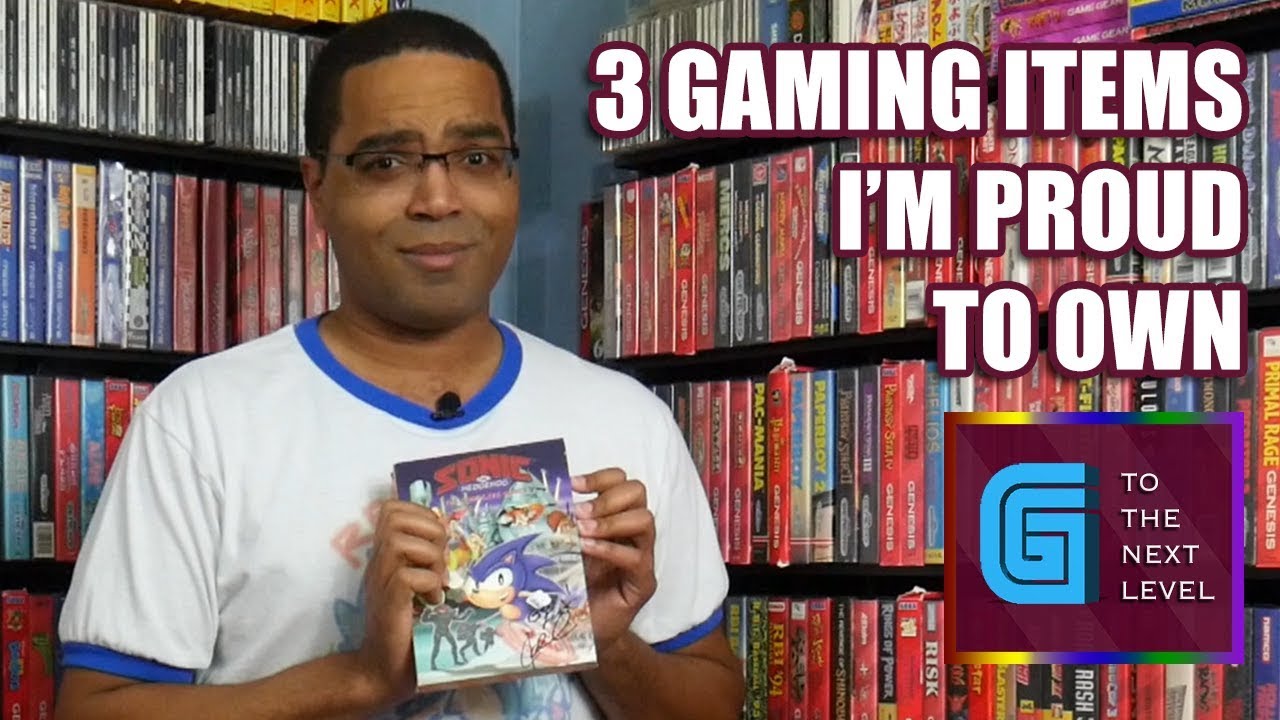 Sega Channel, Jaleel White (Sonic the Hedgehog) & More! 3 Gaming Items – G to the Next Level