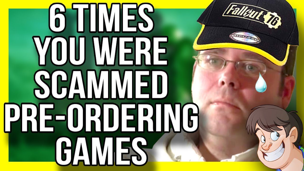 Six Times You Were Scammed Pre-Ordering Video Games | Fact Hunt