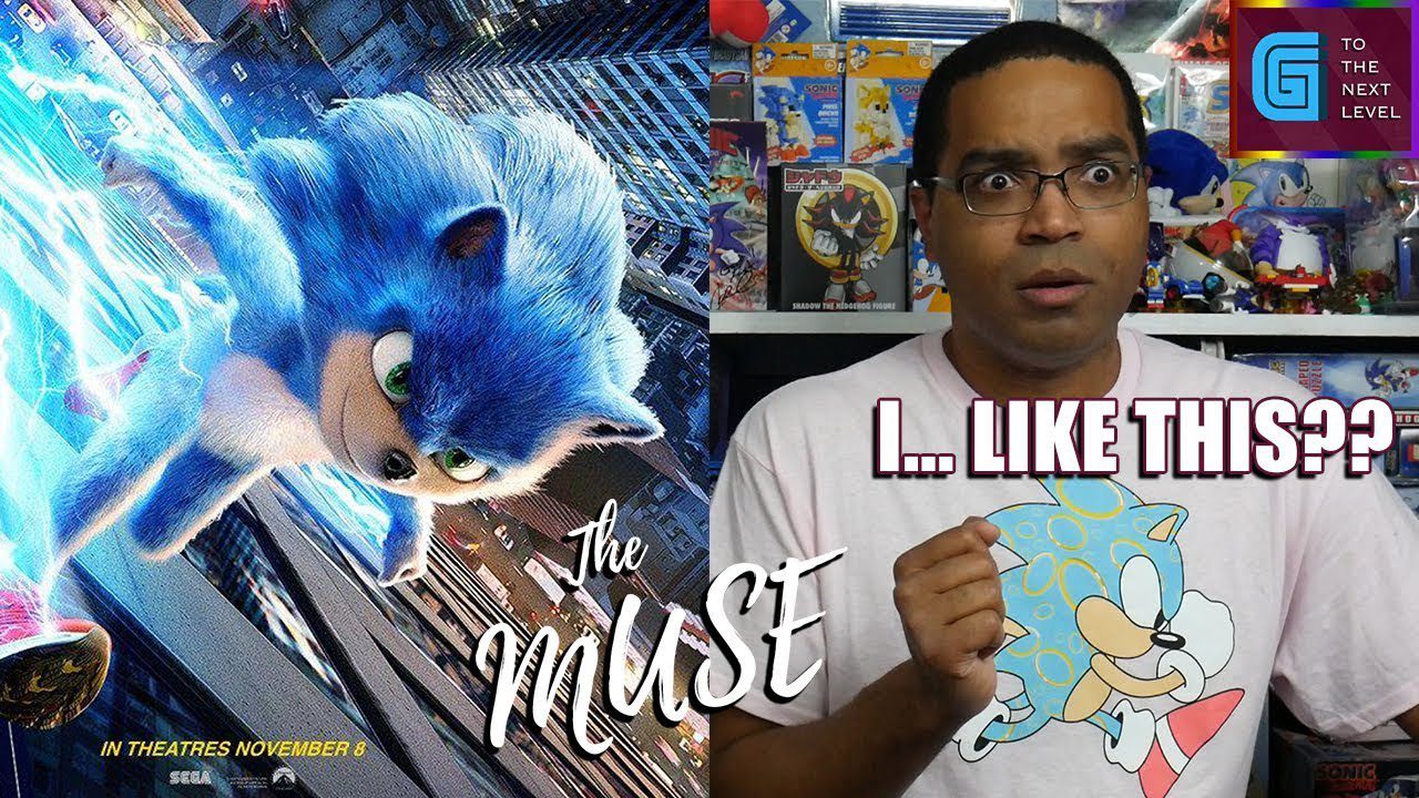 Sonic the Hedgehog Movie Trailer -I LIKED IT??- The Muse – G to the Next Level Reaction & Analysis