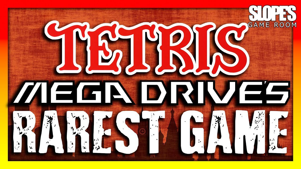 TETRIS: Mega Drives rarest game – SGR (Genesis)