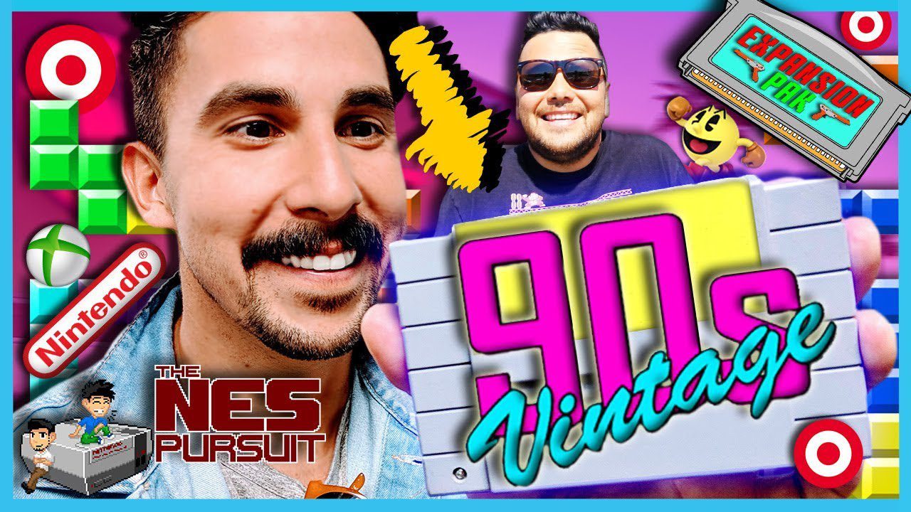 TheNesPursuit Expansion Pak – Ridiculous 90’s GAME HUNTING HAUL – Retro FINDS Xbox One