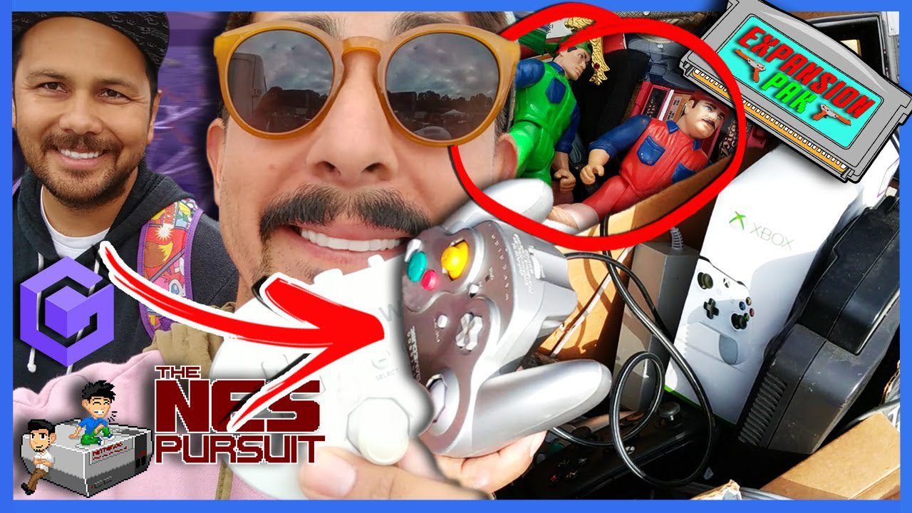 TheNesPursuit -THE LUCK OF RETRO GAMING – WAVEBIRD’S, GAMECUBE’S, WII’S AND TOYS! Expansion Pak