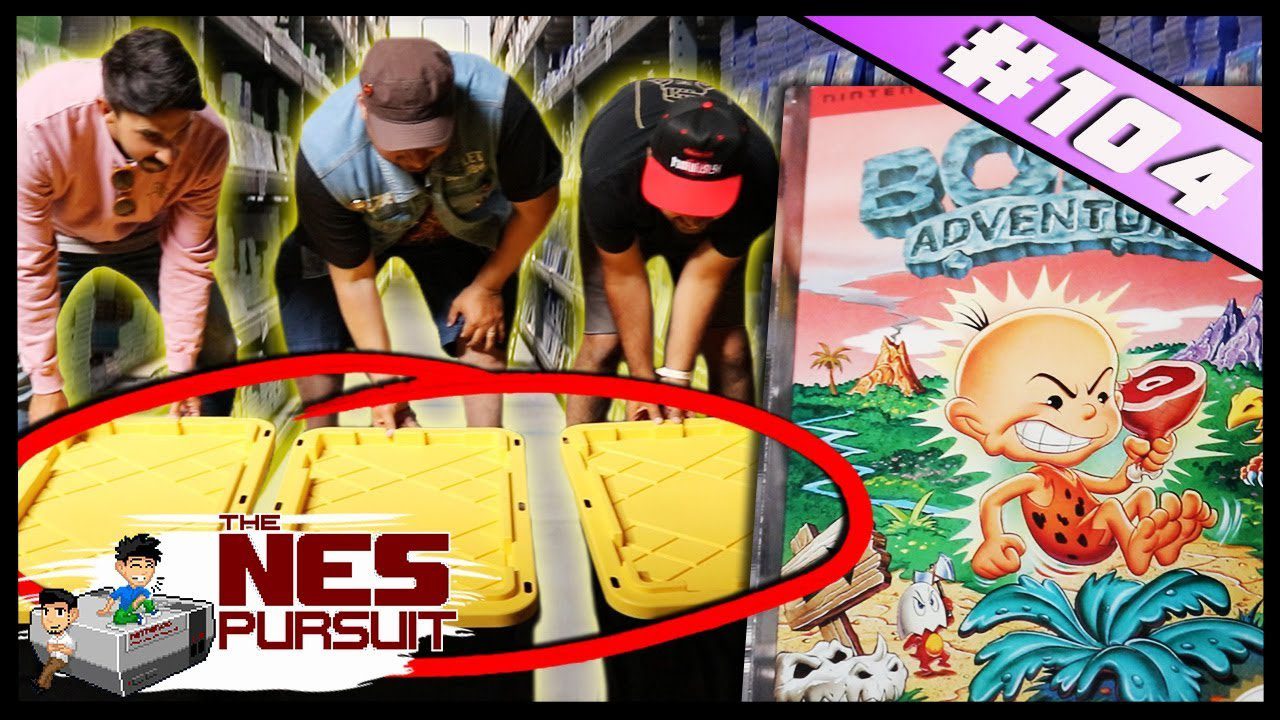 TheNesPursuit – The RETURN of the SEALED VIDEO GAME WAREHOUSE – 9,000 SEALED RETRO GAMES