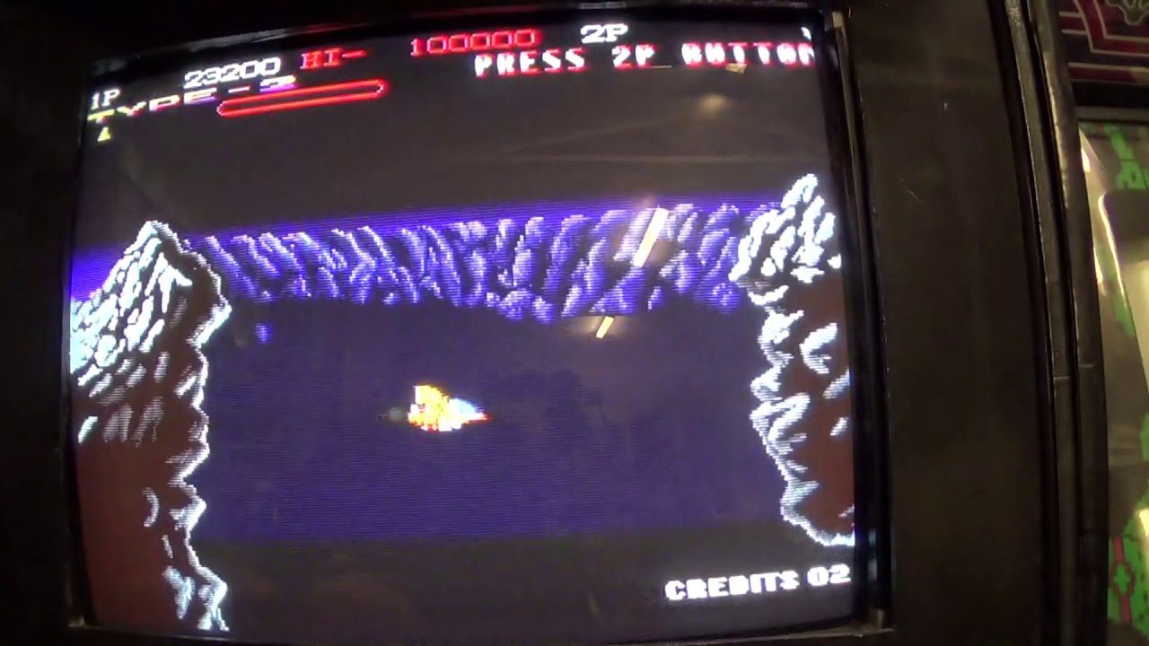 Tubers High Score Challenge – Andro Dunos (Arcade)