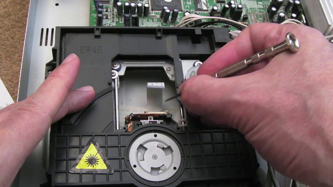 VLOG – Philips DVD Player Repair