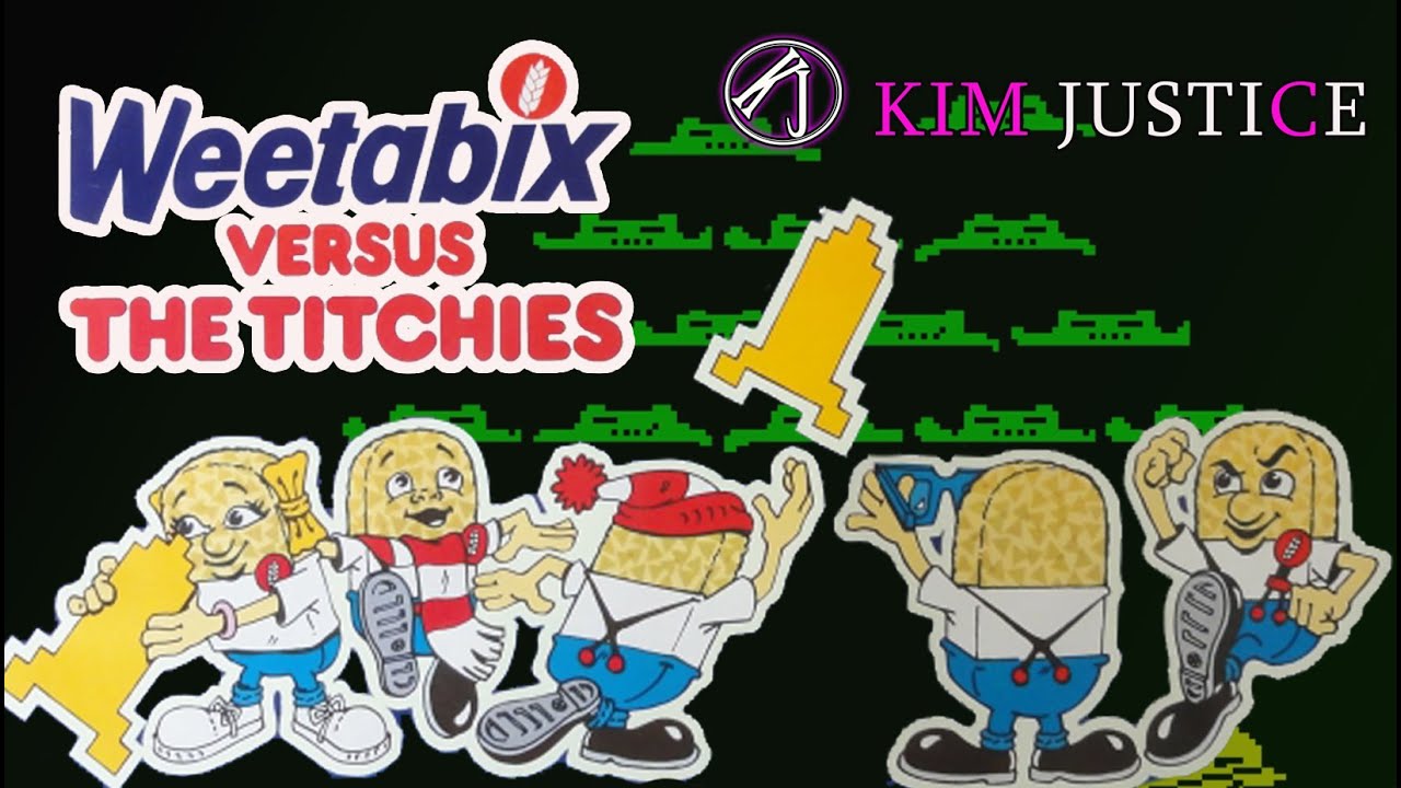 Weetabix Versus The Titchies – A Breakfast Cereal Licensed Game from the ’80s | Kim Justice