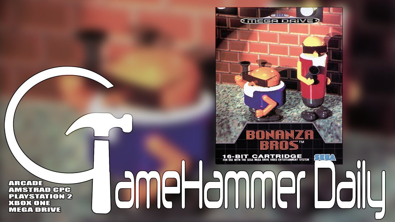 Bonanza Bros – Various Formats – GameHammer Daily