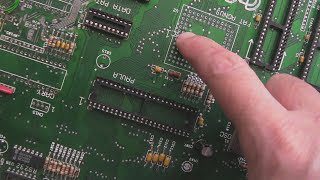 Commodore Amiga 500 Repairs Part 2 (Battery Corrosion / Agnus Versions & More)