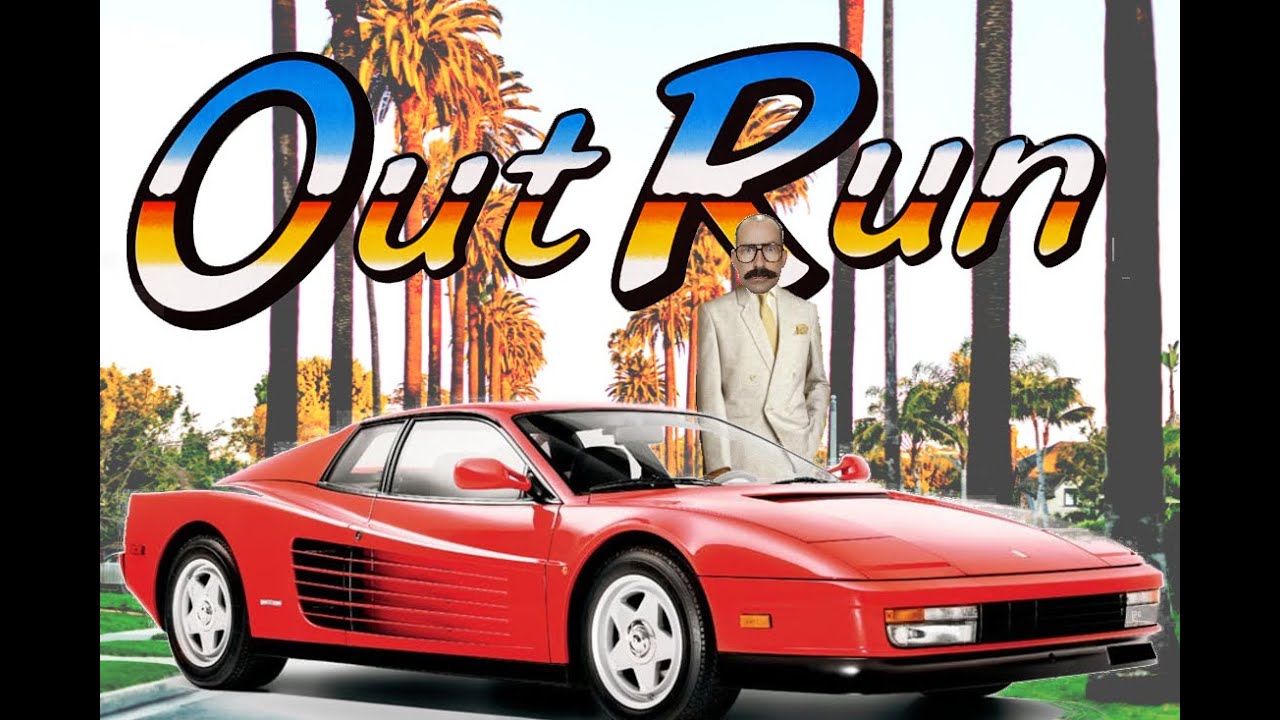 Derek plays OUTRUN and reviews Death Wish 3