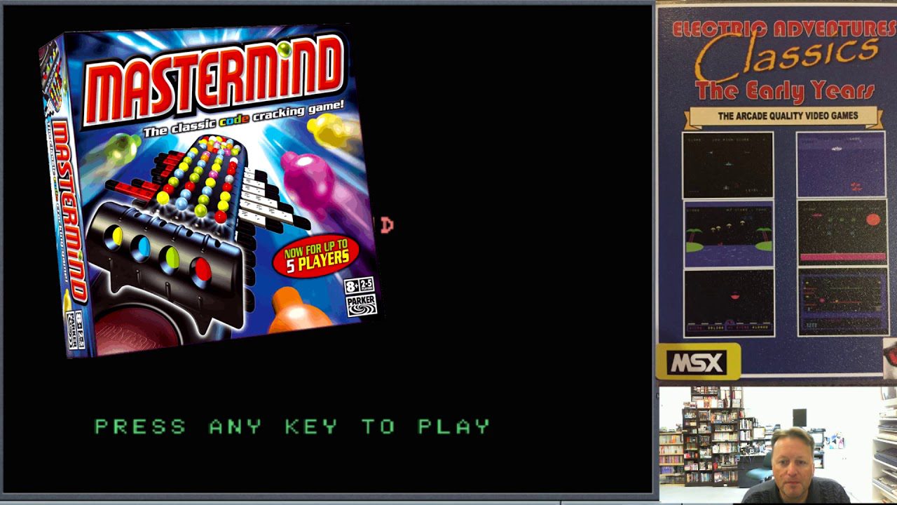 Electric Adventures, The Games – Master Mind