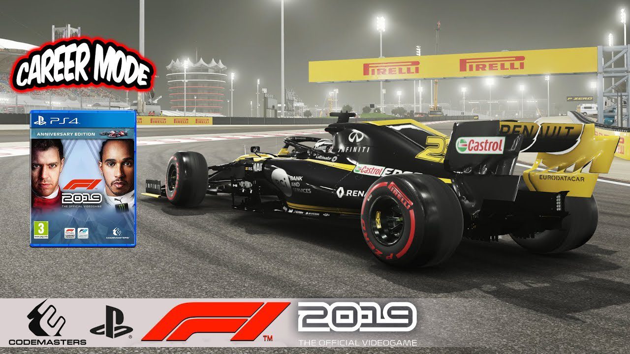 F1 2019 Career Mode, 1st race – F2 [PS4 Legend’s Edition]