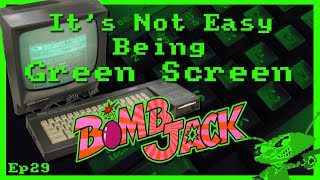It’s Not Easy Being Green Screen Ep29 – Bomb Jack