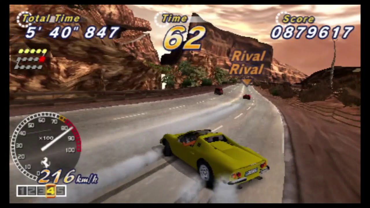 Mark Plays… Outrun2006 (PSP)(OpenEmu)(MacOS)