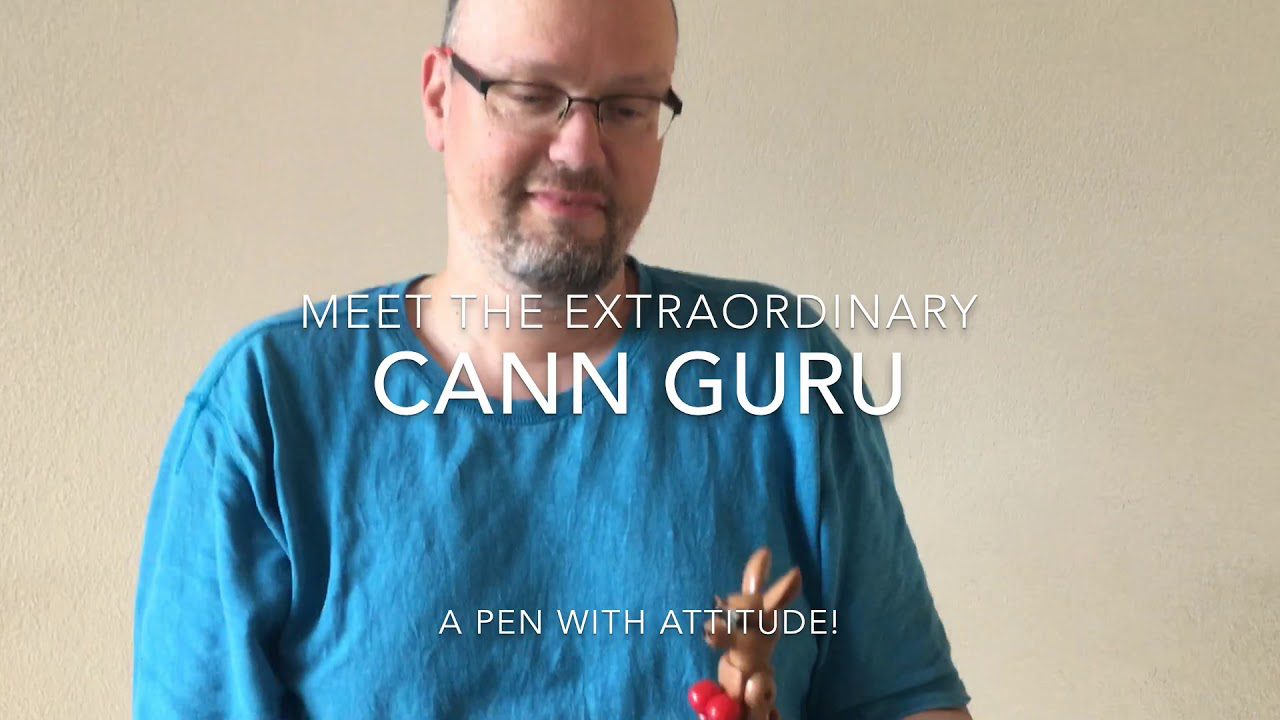 Meet Cann Guru – the pen with an attitude!