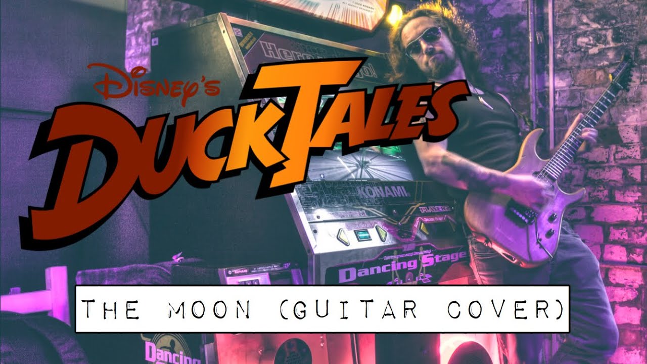 Muso Plays – The Moon (From Ducktales)