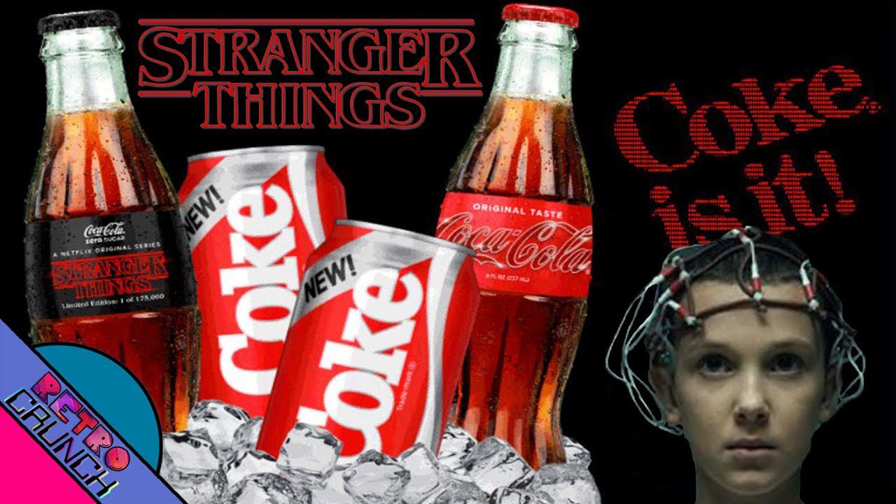 NEW Coke – Stranger Things 1985 Limited Edition Collectors Pack Unboxing and Taste Test