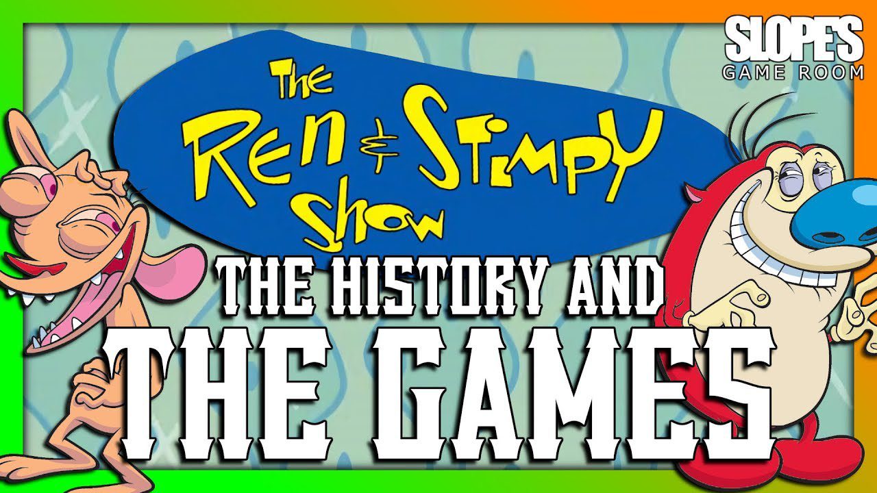 Ren & Stimpy: The History and The Games – SGR
