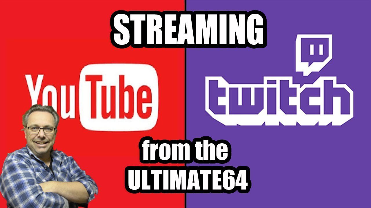 streaming from the ultimate64