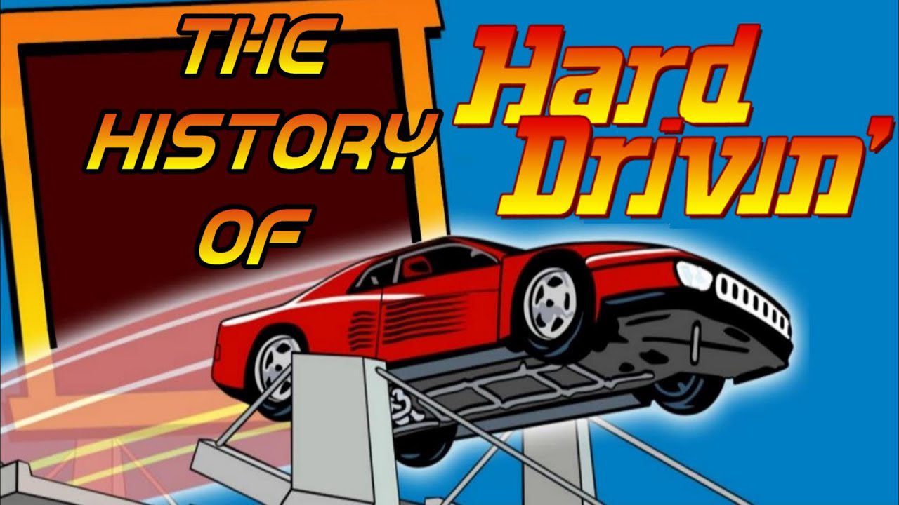The History of Hard Drivin’ – Arcade documentary