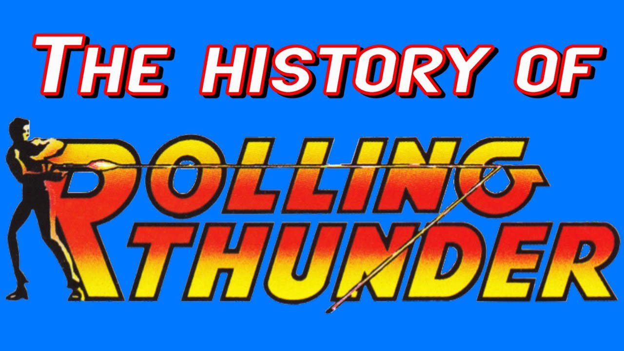 The history of Rolling Thunder – arcade documentary