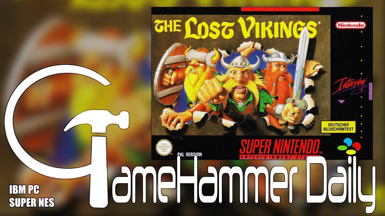 The Lost Vikings – SNES and PC – GameHammer Daily