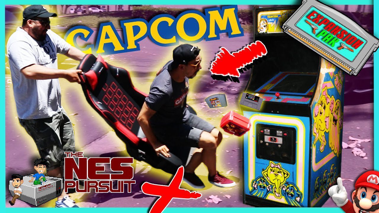 TheNesPursuit Expansion Pak – Game Hunting WRECK – Restoring Street Fighter Third Strike CAPCOM