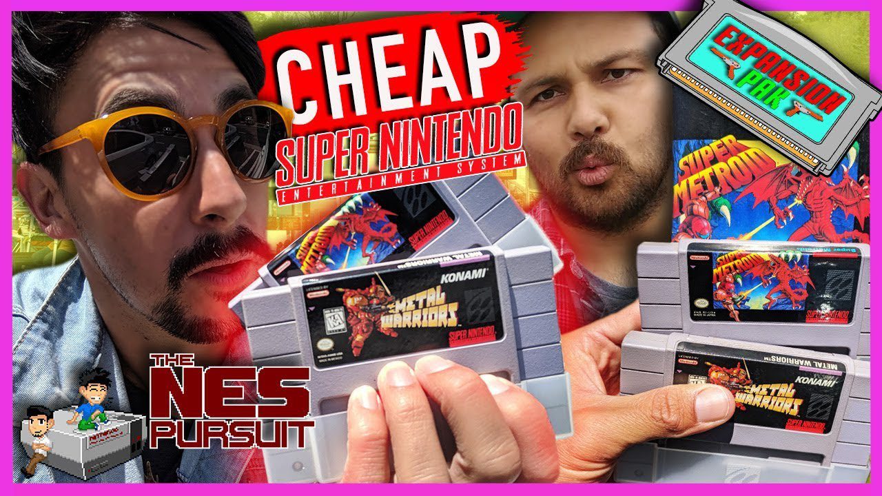 TheNesPursuit – METAL WARRIORS STEAL – Flea Market SUCCESS – SUPER NINTENDO win – Expansion Pak