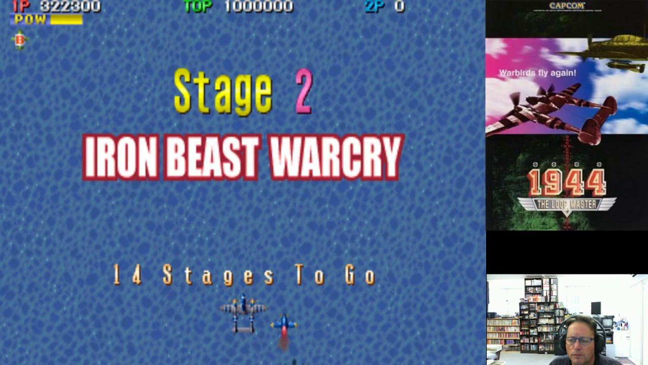 Tubers High Score Challenge – 1944 Loop Master (Arcade)