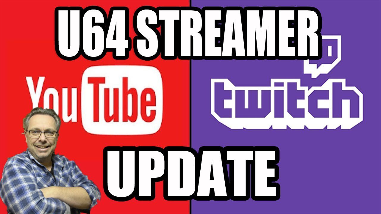 u64 streamer update